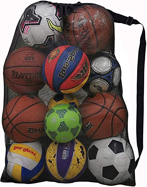 Heavy Duty Sports Ball Bag